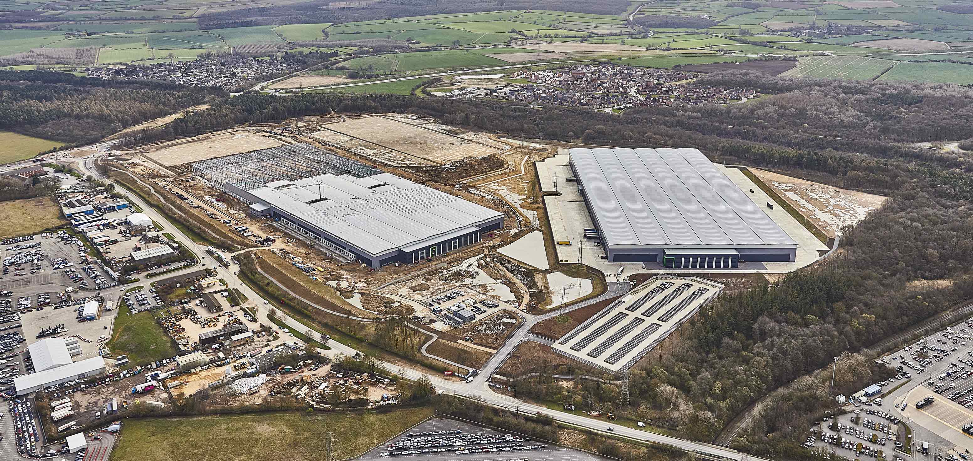 Midland Logistics Park - pHp architects